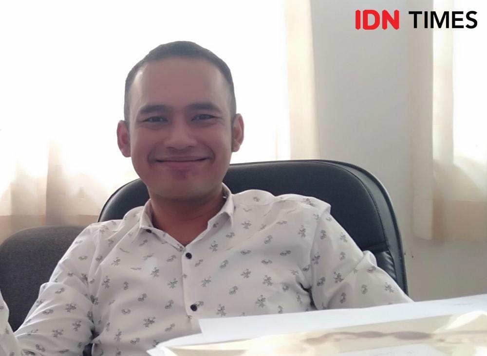 Ketua Komisi D DPRD Bantul, Enggar Suryo Jatmiko. IDN Times/Daruwaskita