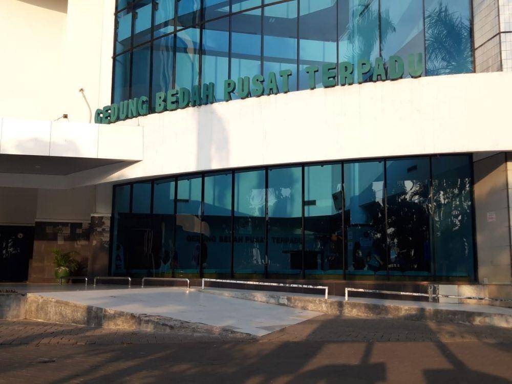 Gedung Bedah RSUD dr. Soetomo. IDN Times/Fitria Madia