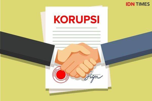 Ilustrasi korupsi. (IDN Times/Santi Dewi)