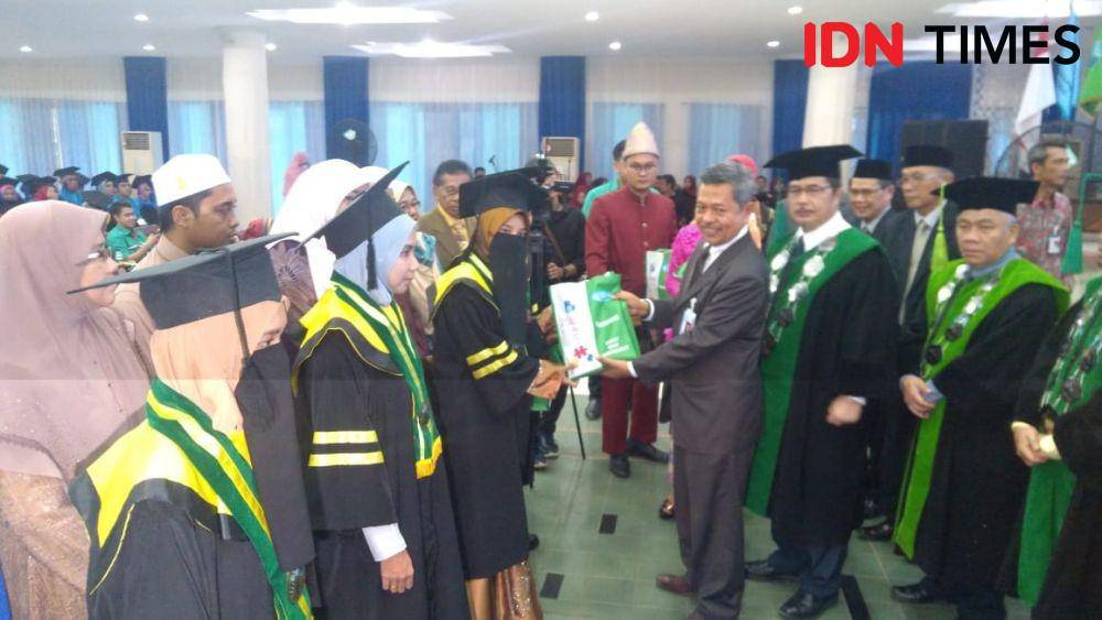 Wisuda UIN RF Palembang