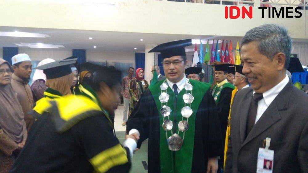 Muhammad Sirozi Rektor UIN RF Palembang