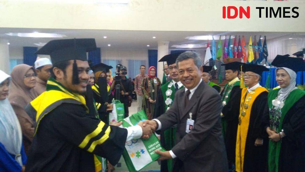 Wisuda UIN RF Palembang