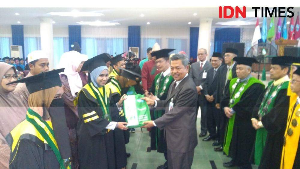 Wisuda UIN RF Palembang