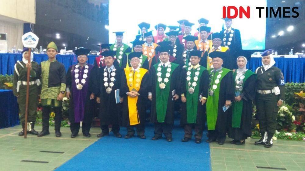 Wisuda UIN RF Palembang