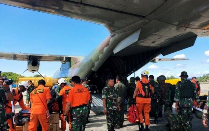 ANTARA FOTO/Dok.SAR Jayapura