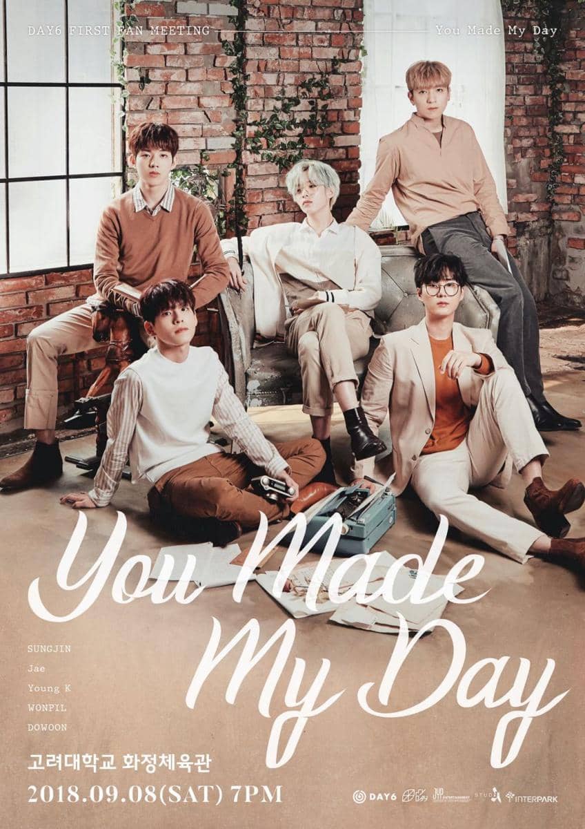 facebook.com/day6official