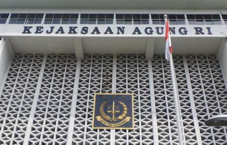 (Ilustrasi tampak depan gedung Kejaksaan Agung RI) Istimewa
