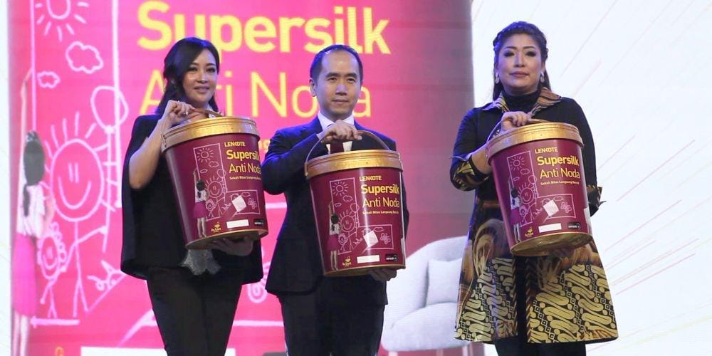 IDN Times/Cat Tembok Supersilk Anti Noda