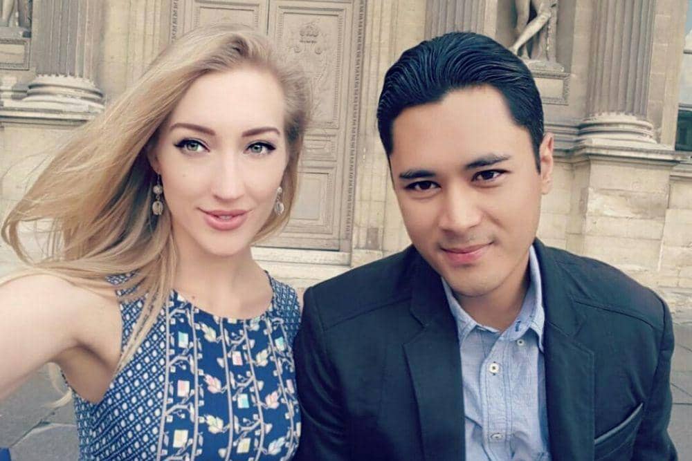 Umumkan Hamil, Ini Perjalanan Cinta Varsha Strauss & Panji Trihatmodjo