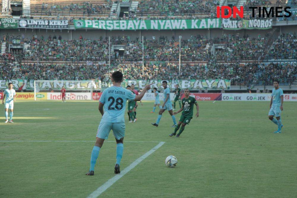 Arif Satria, mantan bek Persela yang didatangkan Persebaya. IDN Times/Enggal Hendy Wardhana