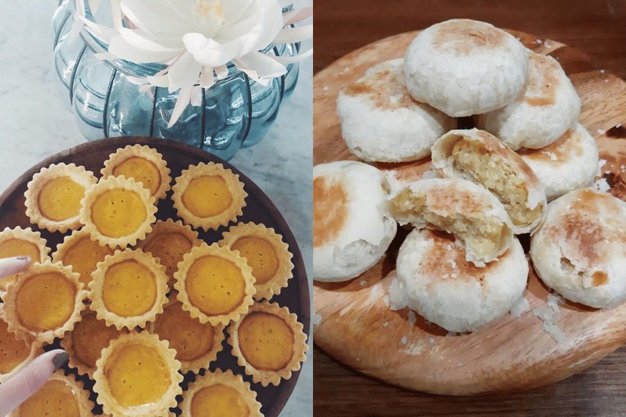 instagram.com/andilelysari & instagram.com/yanti.salfendra