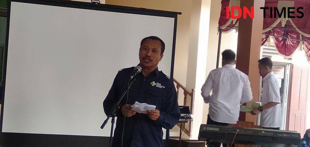 Wadir Umum dan Keuangan RSUD Bantul Agus Budi Raharja. IDN Times/Daruwaskita