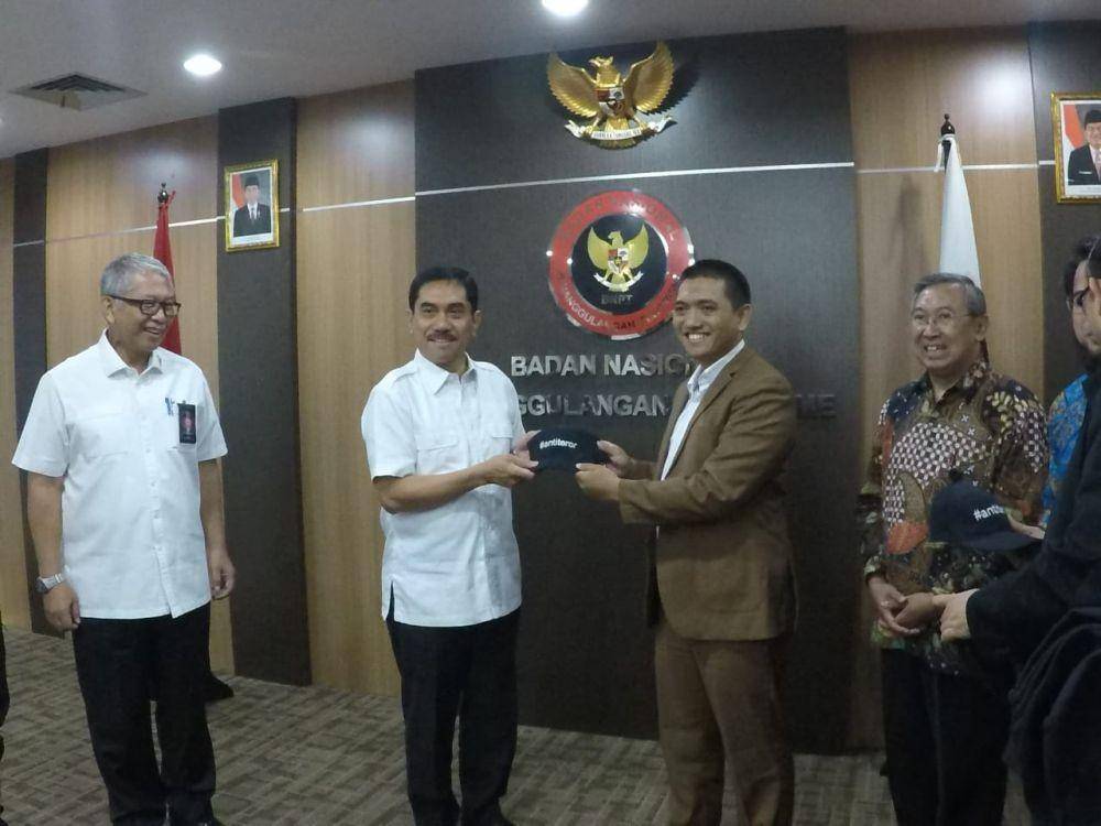 (Wadah Pegawai KPK bertemu dengan Kepala BNPT) Dokumentasi Wadah Pegawai KPK