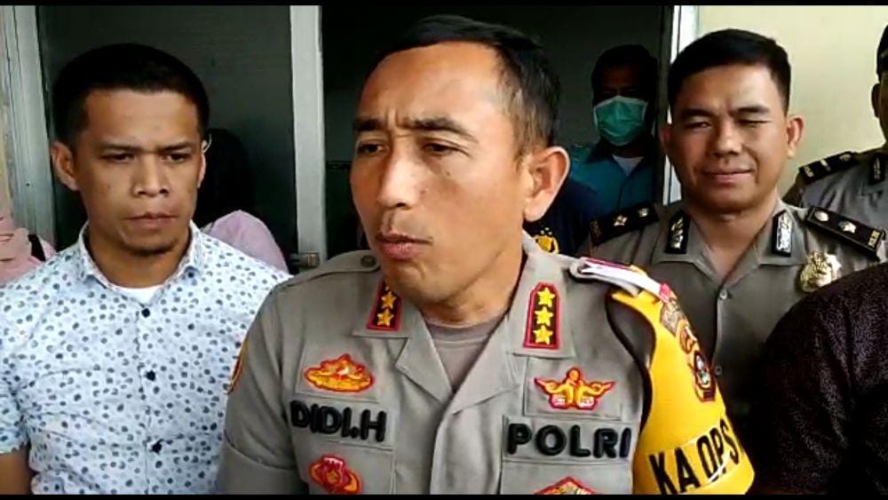 Kapolresta Palembang, Kombes Pol Didi Hayamansyah (IDN Times/Rangga Erfizal)