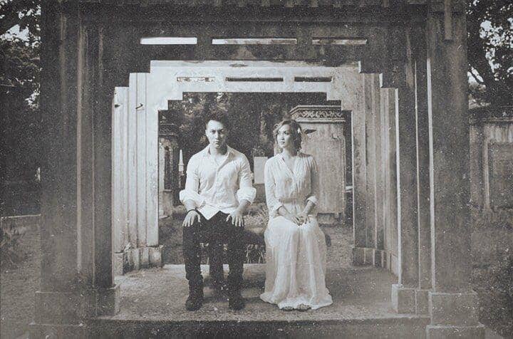 10 Potret Kebersamaan Demian & Sara Wijayanto, Romantis dan Horor!