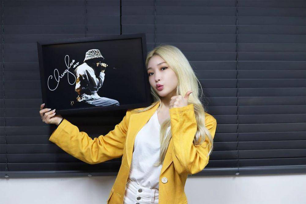 Instagram/chungha_official