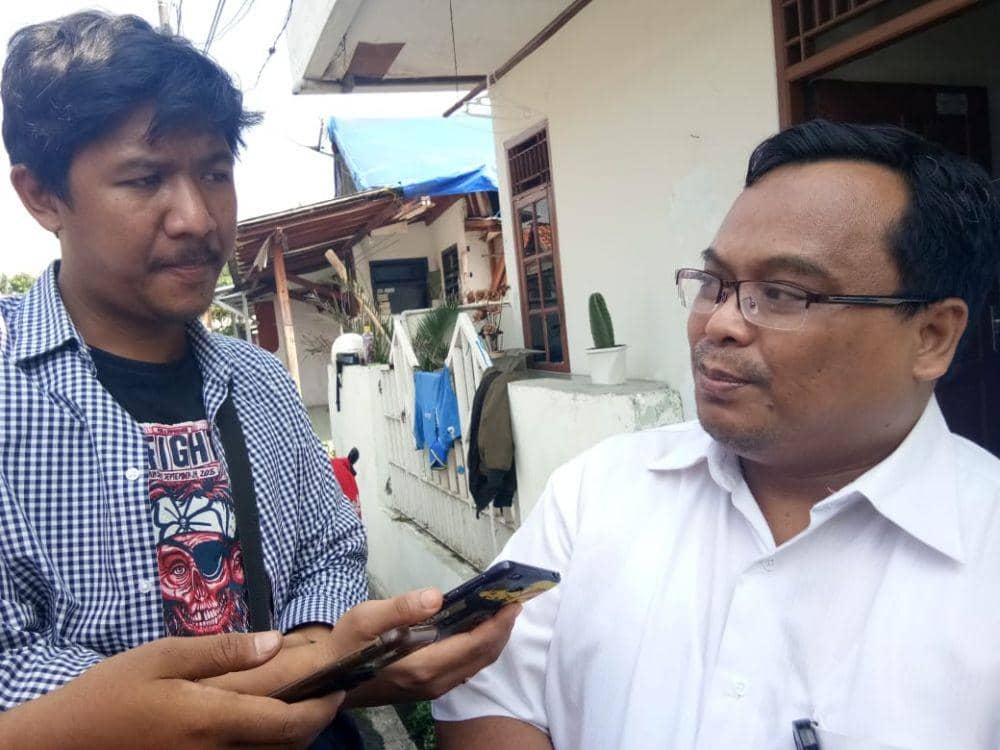 Dok. Istimewa (Sulhan tim investigasi dari inspektorat Tangsel)