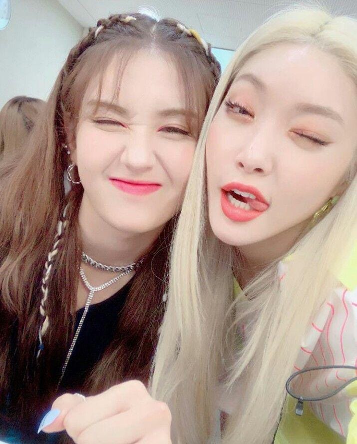 Instagram.com/chungha_official
