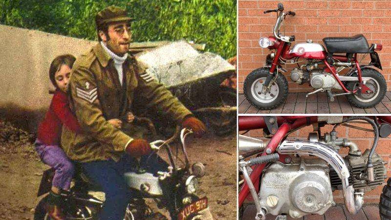 Honda Monkey John Lennon