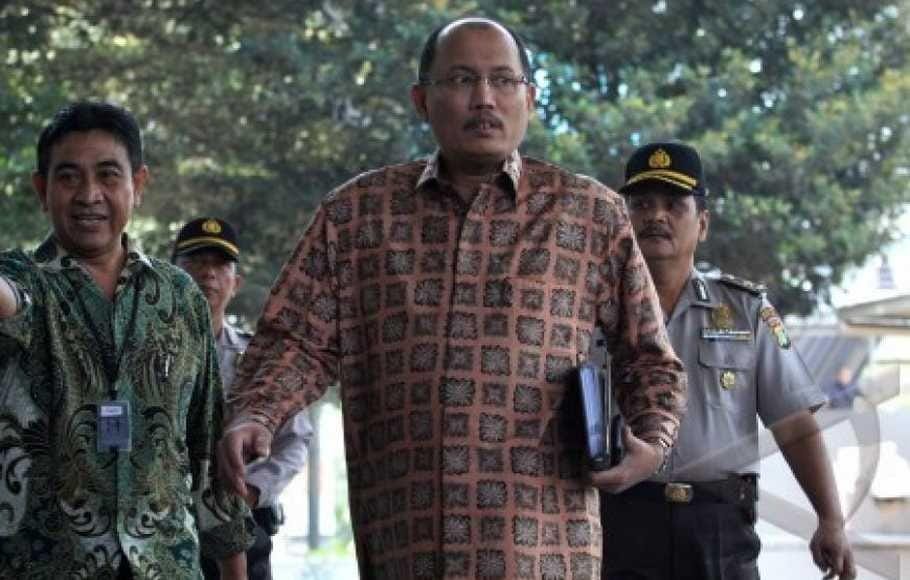 (Staf Ahli Menteri Agama, Jandedjri M Gaffar) ANTARA FOTO/Dhoni Setiawan