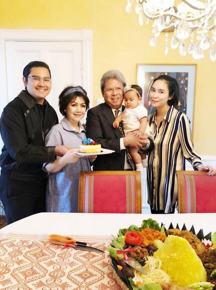 Facebook/Todung Mulya Lubis