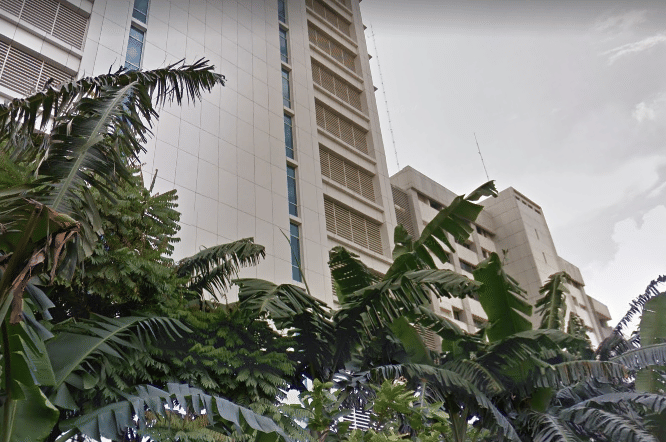 (Gedung BPK RI)/Google Map