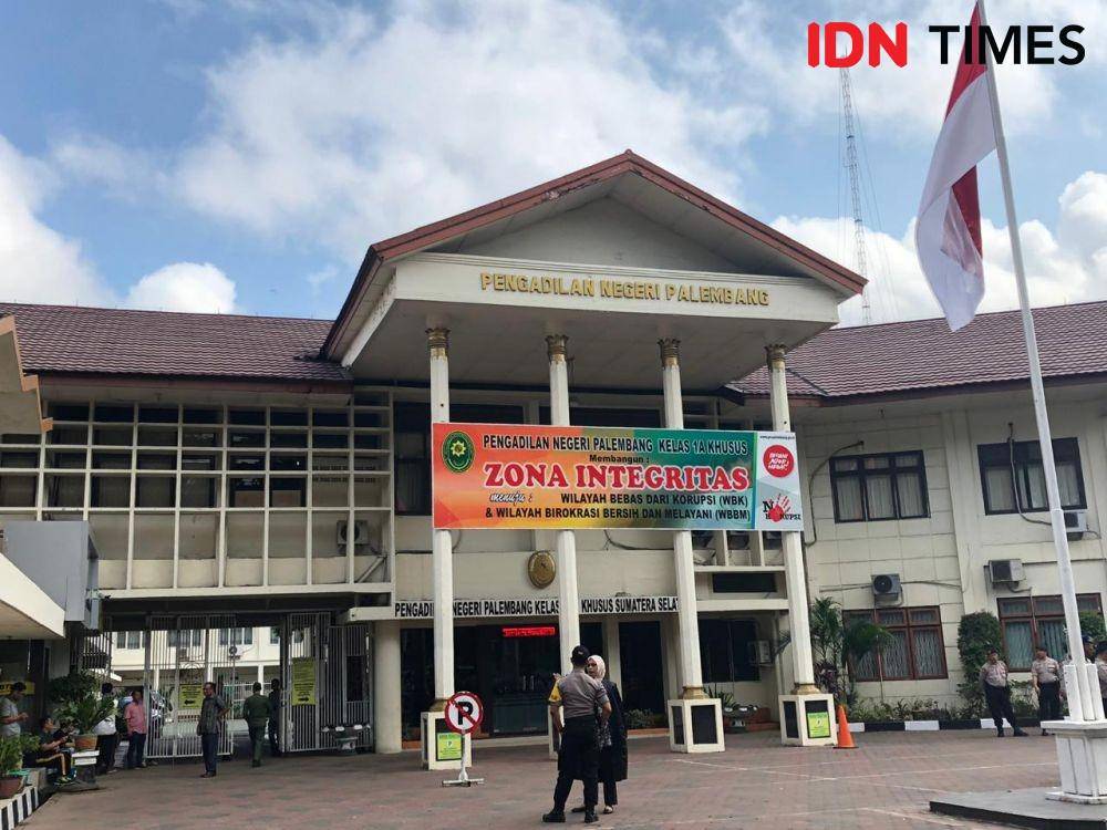 Pengadilan Negeri Klas 1A Palembang Khusus Sumsel (IDN Times/Rangga Erfizal)