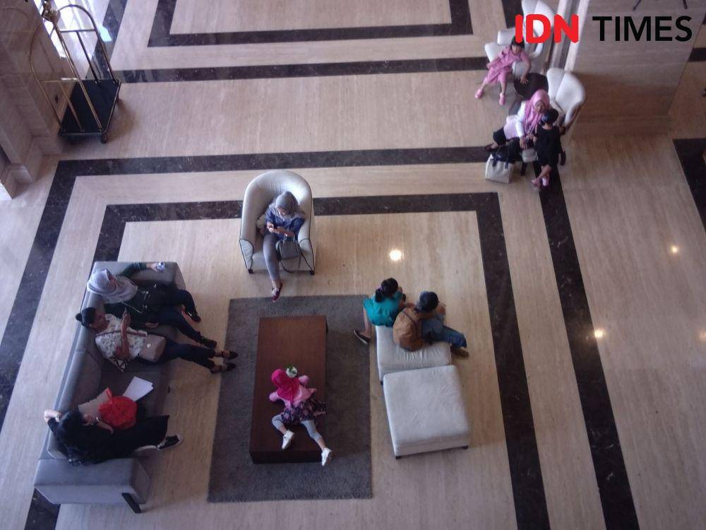 Suasana di Hotel Whyndam Palembang (IDN Times/Feny Maulia Agustin)