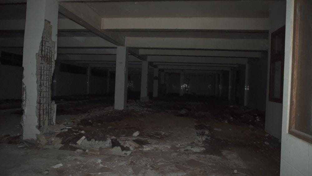 Ruangan bekas pabrik bir. (Dok.PM:AM)