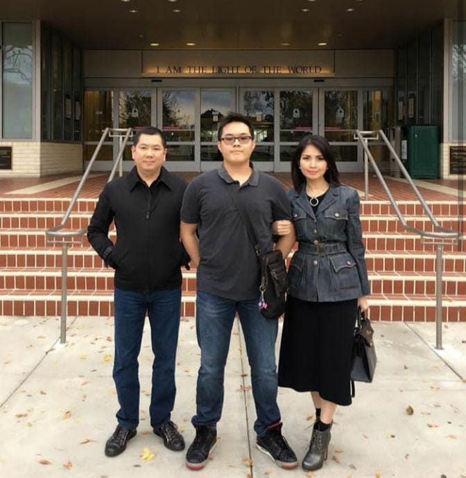 Instagram/liliana_tanoesoedibjo