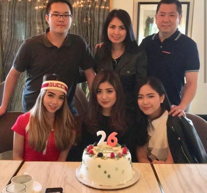 Instagram/liliana_tanoesoedibjo