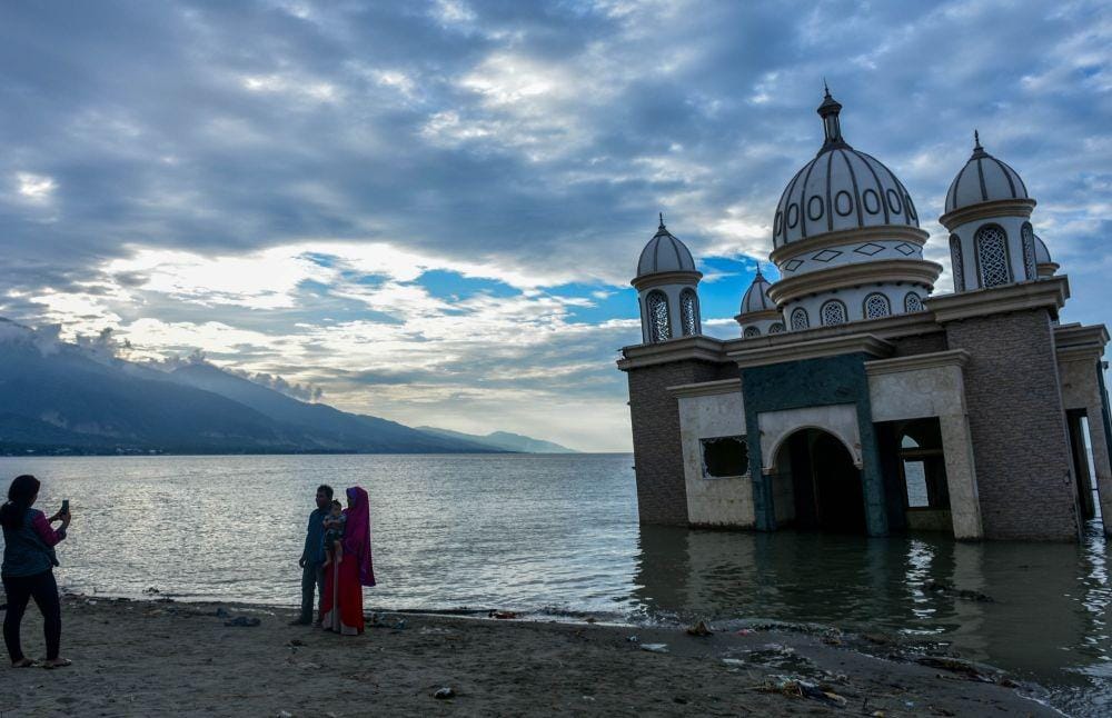 Semiblan bulan pasca gempa dan tsunami di Kota Palu, Sulawesi Tengah