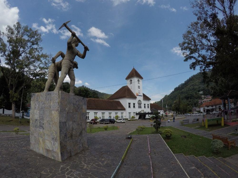 (Ilustrasi Tambang Batu Bara Ombilin Sawahlunto) Dokumentasi Pemkot Sawahlunto