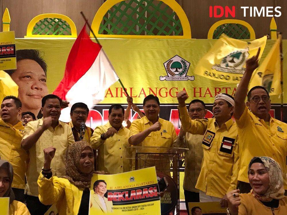 Ilustrasi Munas Partai Golkar. IDN Times/Abdurrahman