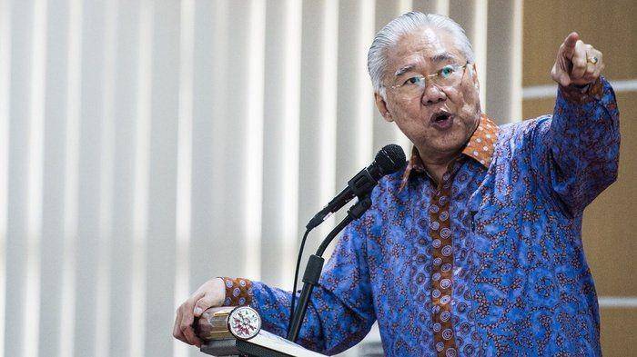 (Menteri Perdagangan Enggartiasto Lukita) ANTARA FOTO/M. Agung Rajasa