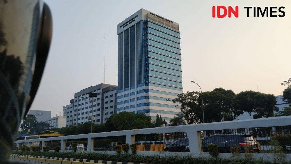 (Gedung BPK RI) IDN Times/Rochmanudin