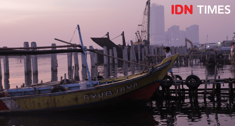 Dermaga Kali Adem (IDN Times/Vanny El Rahman)