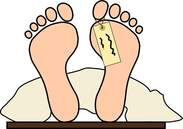 Ilustrasi jenazah. Pixabay.com