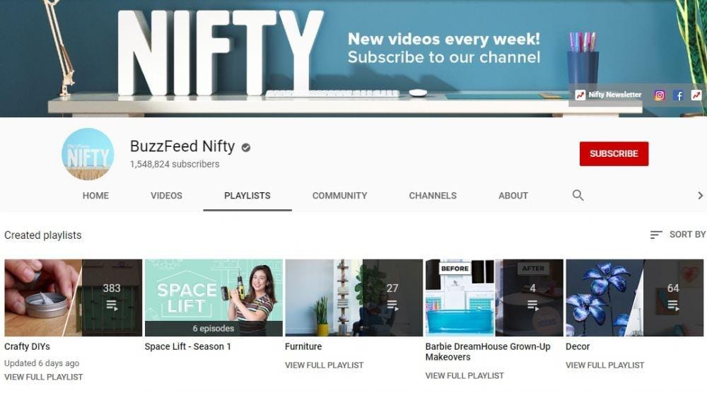 youtube/buzzfeednifty