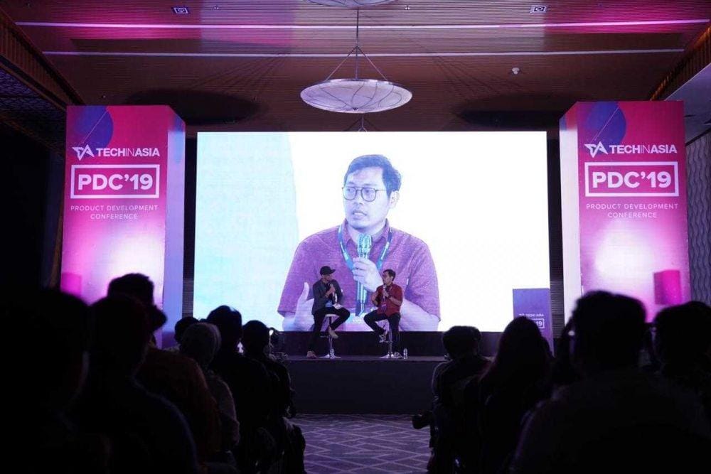 Dokumentasi Tech in Asia