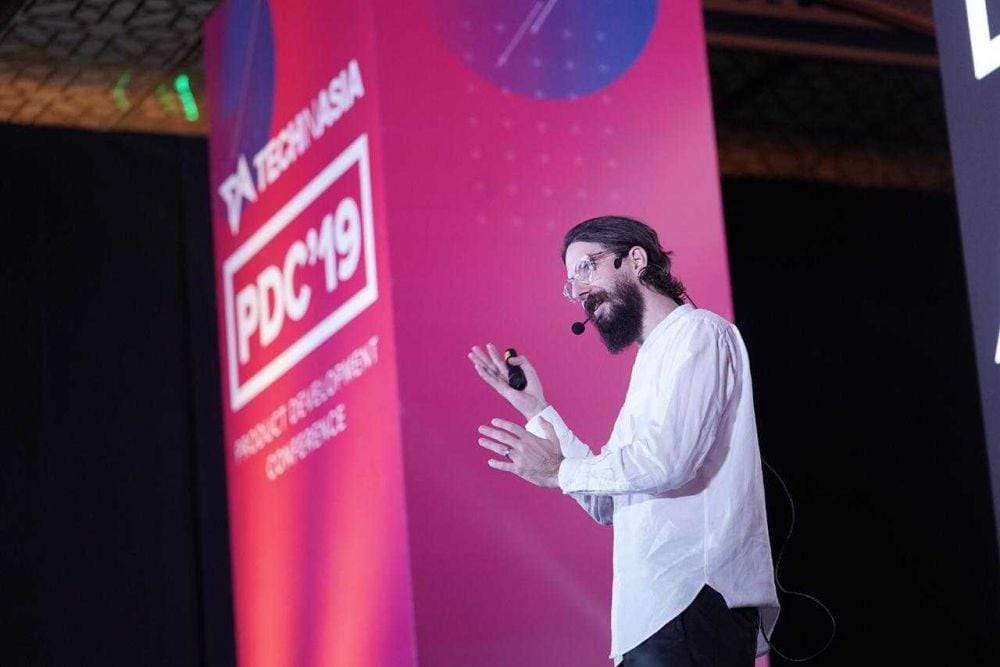 Dokumentasi Tech in Asia