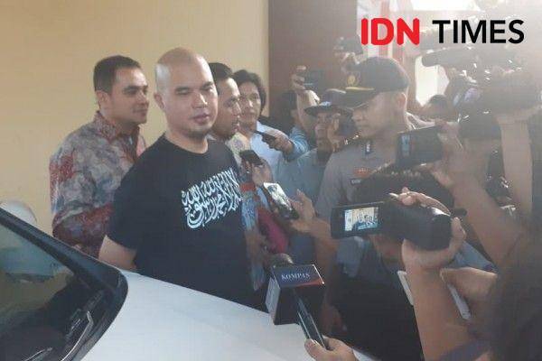 Ahmad Dhani saat menjalani sidang pencemaran nama baik beberapa waktu lalu. IDN Times/Ardiansyah Fajar