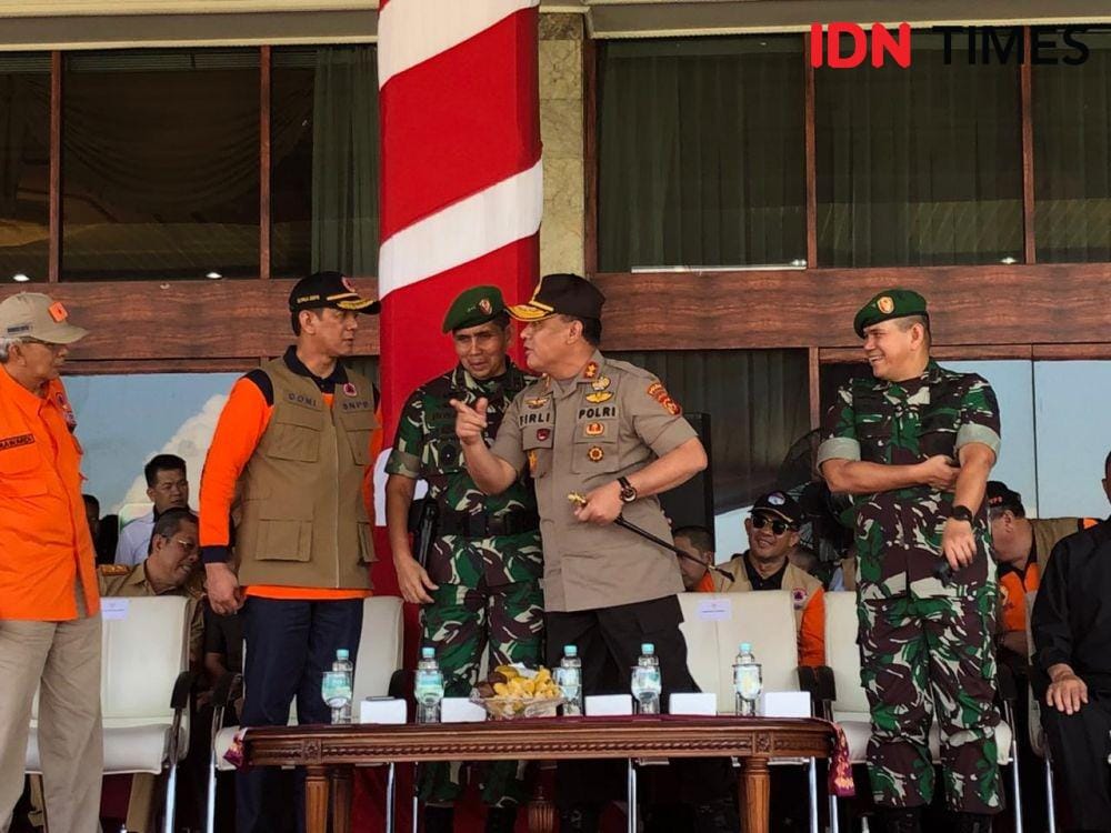 Status siaga karhutla akan segera di cabut (IDN Times/Rangga Erfizal)