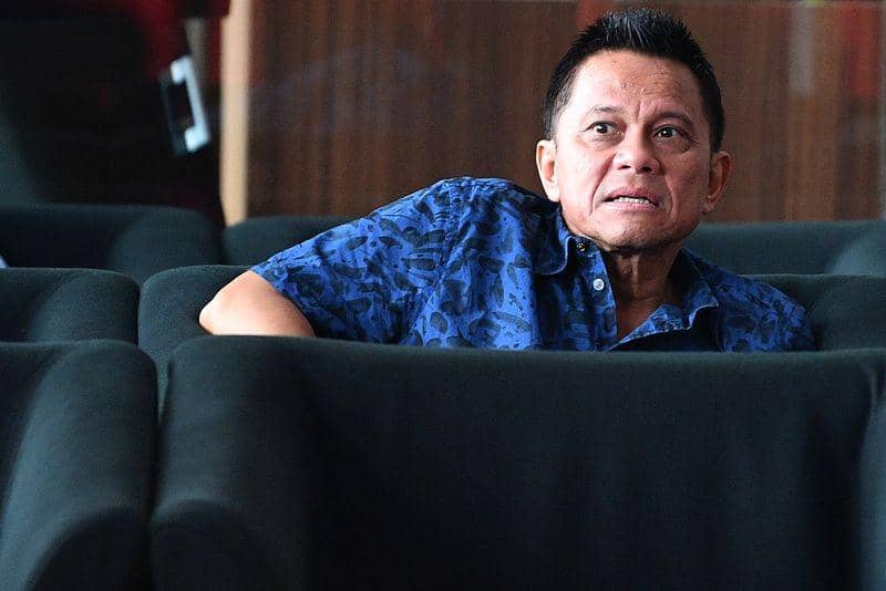 (Tersangka kasus korupsi pembelian mesin pesawat Garuda Indonesia Soetikno Soedarjo) ANTARA FOTO/(Tersangka kasus Garuda Indonesia Soetikno Soedjardo) Sigid Kurniawan