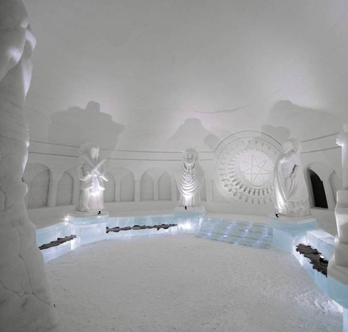 snowvillagelapland.com
