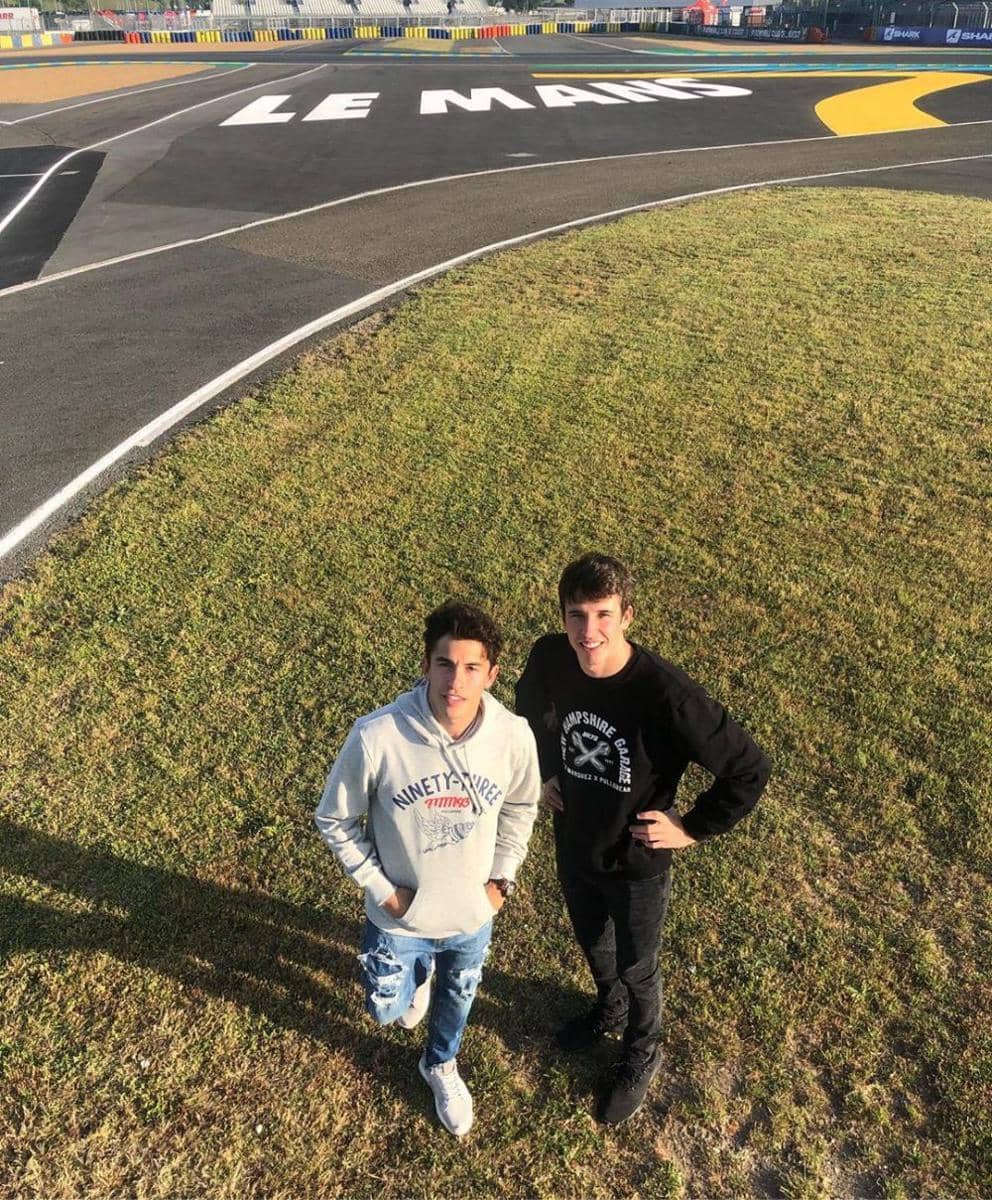 Instagram Alex Marquez