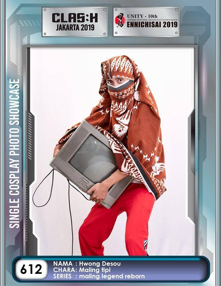 Facebook.com/clashcosplay