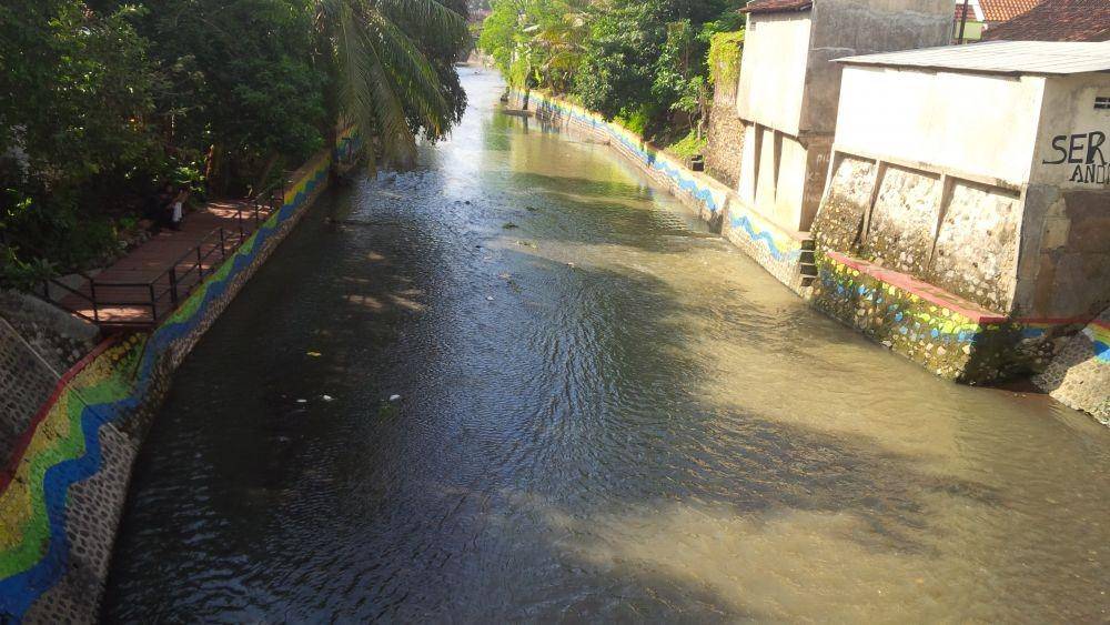 Sungai Kali-Lo, Banyuwangi. IDN Times/Mohamad Ulil Albab