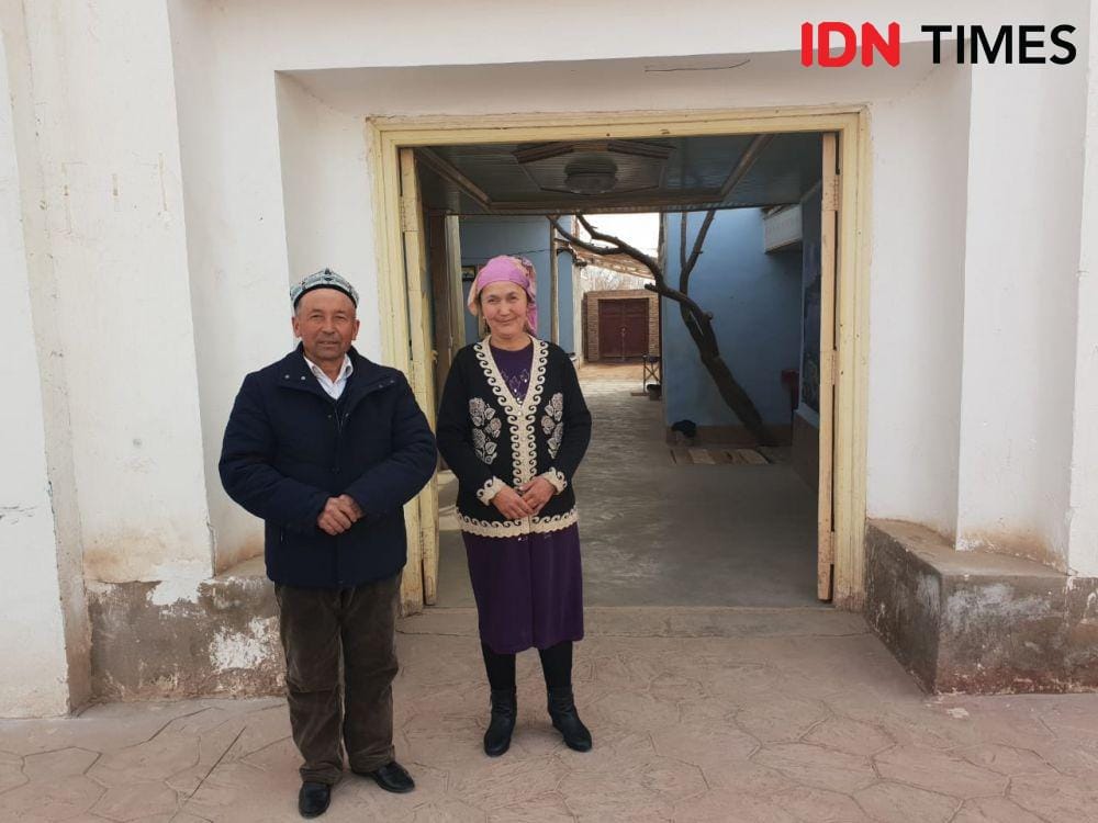 Muslim di Xinjiang, Tiongkok, 11 Juli 2019. (IDN Times/Uni Lubis)