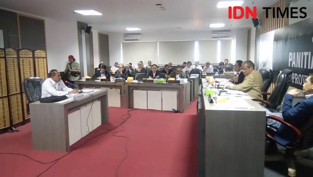 Kepala BKD Sulsel Asri Sahrun Said (IDN Times/Aan Pranata)